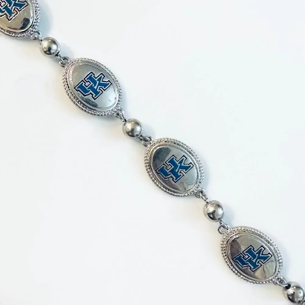 UK Silver Link Bracelet Kentucky